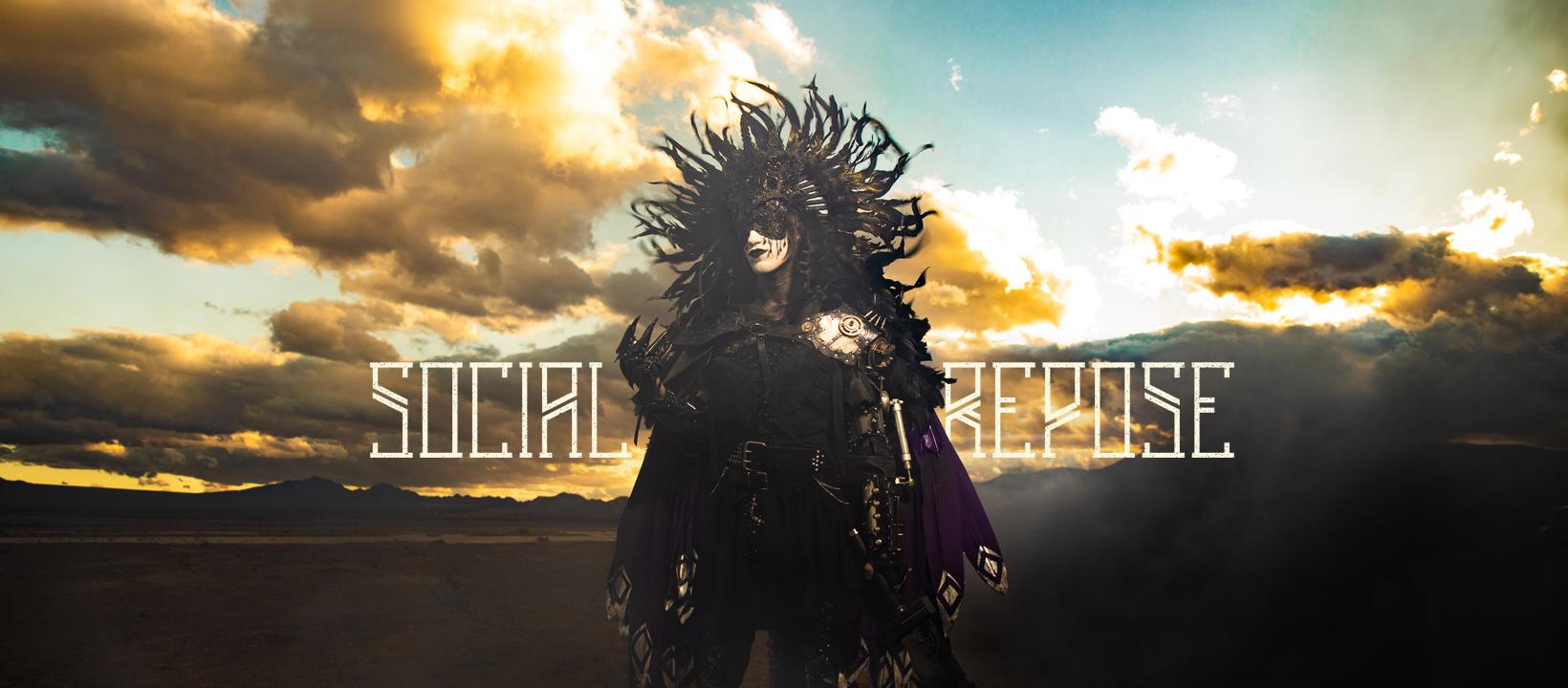 Social Repose Merchandise 