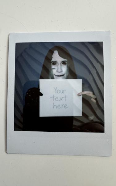 Personal Polariod Photo